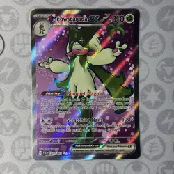Pokemon TCG Meowscarada EX Paldea Evolved Special Illustration Rare Card - Image 1