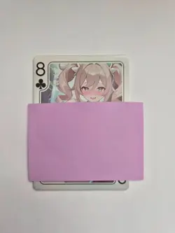 2025 Goddess Story Waifu Bikini Card - Poker 8 of Clubs - Barbara - Image 2