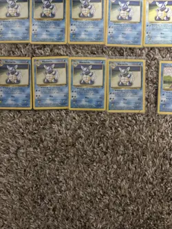 Pokemon Vintage Squirtle Evolution Line Lot Of 24 Cards MP-NM Base Set, TR 27 - Image 2