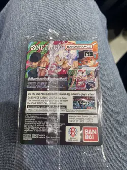 One Piece Monkey D. Luffy US Voyage College Basketball Promo Card (BRAND NEW) - Image 2