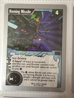FF-1 Mixed Lot Of 9 Signed Netrunner Cards Kimble Sledd Poole Seeley Gianni Etc - Image 5