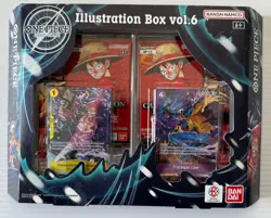 One Piece Illustration Box Vol.6 English Promo Card OP13 PRB02 OVP Sealed New - Image 1