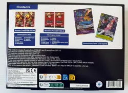 One Piece Illustration Box Vol.6 English Promo Card OP13 PRB02 OVP Sealed New - Image 2