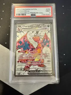 Charizard ex 056 Sv: Scarlet & Violet Promo Cards Holo - Image 1