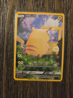 Pokemon Pikachu Van Gogh Black Star Promo Fan Art Card - 60 HP - Image 1