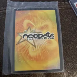 Neopets Red Kougra Promo 3/15 Card Rare New Sealed McDonalds Promo 2004 - Image 2