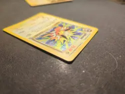 JOLTEON - 4/64 - Jungle Set - Holo - Pokemon Card - Lightly Played - Image 3
