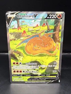 Pokemon TCG Charizard v SWSH260 Sword & Shield Promo Card - Image 2