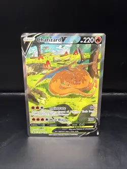 Pokemon TCG Charizard v SWSH260 Sword & Shield Promo Card - Image 3