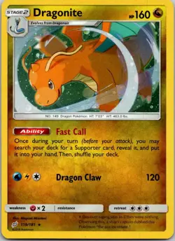 Dragonite - (Cosmos Holo) Promo Miscellaneous Cards & Products 119/181 NM - Image 1