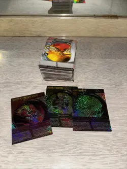 Malian Battle Brawler Card 78 Cards With Coin - Image 1