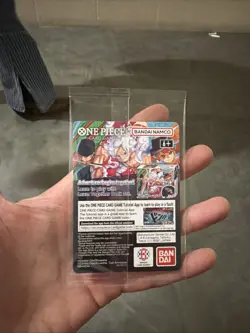 One Piece Monkey D. Luffy College Basketball US Voyage Promo Card P-055 - Image 2