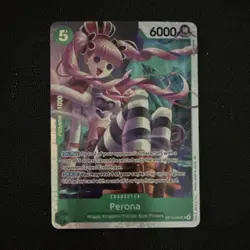 One Piece Perona OP14-033 Character Card LP - Image 1