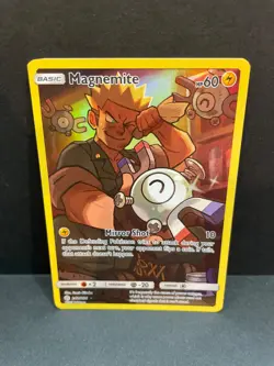 Pokemon Card - Magnemite Cosmic Eclipse 242/236 Secret Rare - Image 1