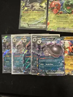 Pokemon TCG EX Cards Lot Of 14 Double Rare Cards All Pack Fresh NM - Image 2