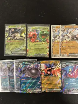 Pokemon TCG EX Cards Lot Of 14 Double Rare Cards All Pack Fresh NM - Image 3