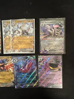 Pokemon TCG EX Cards Lot Of 14 Double Rare Cards All Pack Fresh NM - Image 4