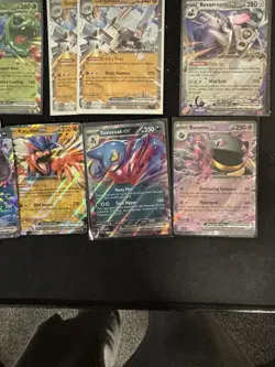 Pokemon TCG EX Cards Lot Of 14 Double Rare Cards All Pack Fresh NM - Image 5