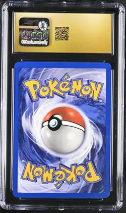 CGC Pristine 10 Dark Machamp 10/82 Team Rocket Pokemon Card Ultra Low Pop Of 2 - Image 2