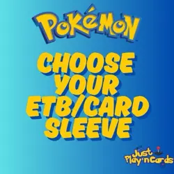 Pokemon TCG Elite Trainer Box CHOOSE YOUR CARD DECK SLEEVES (65 Pack) SEALED - Image 1