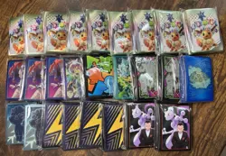 Pokemon TCG Elite Trainer Box CHOOSE YOUR CARD DECK SLEEVES (65 Pack) SEALED - Image 2