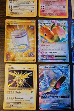 Pokemon 12 Card Lot. Shadowless Raichu. Neo Holo Typhlosion. Base Nidoking - Image 4