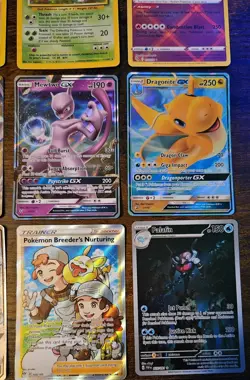 Pokemon 12 Card Lot. Shadowless Raichu. Neo Holo Typhlosion. Base Nidoking - Image 5