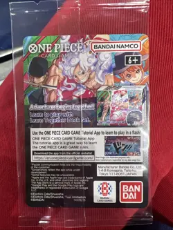 One Piece Monkey D. Luffy College Basketball US Voyage Promo Card SHIPS TODAY! - Image 2