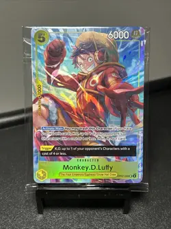 Monkey.D.Luffy (Illustration Box Vol.3) OP07-109 One Piece Promotion Cards Foil - Image 1