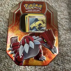 Pokemon Lot of 2006 and 2015 Kyogre Tins full of Commons,Holos and Old Cards - Image 3