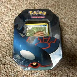 Pokemon Lot of 2006 and 2015 Kyogre Tins full of Commons,Holos and Old Cards - Image 5