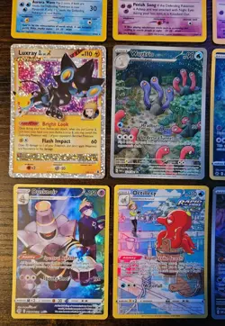 Pokemon 12 Card Lot. Neo Holo Suicune, Blissey, Misdreavus. Base Set Mewtwo. - Image 4