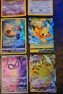 Pokemon 12 Card Lot. Neo Holo Suicune, Blissey, Misdreavus. Base Set Mewtwo. - Image 5