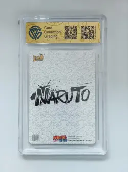 CCG 9.5 KAYOU 2023 Naruto CCG Card NRCC-XR-001 Uzumaki Naruto - Image 2