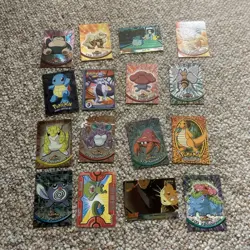 Pokemon Card Lot Charizard, Snorlax, Mewtwo 90s Topps and Nintendo Cards. RARE - Image 1
