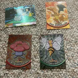 Pokemon Card Lot Charizard, Snorlax, Mewtwo 90s Topps and Nintendo Cards. RARE - Image 3