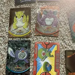 Pokemon Card Lot Charizard, Snorlax, Mewtwo 90s Topps and Nintendo Cards. RARE - Image 4