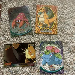 Pokemon Card Lot Charizard, Snorlax, Mewtwo 90s Topps and Nintendo Cards. RARE - Image 5