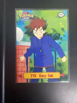 TV8 Gary Oak - Nintendo Topps 1999 Vintage Pokemon Card - Image 1