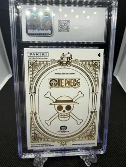 Usopp One Piece 2024 Panini Treasure Box Card Collection #4 CGC 10 Gem Mint - Image 2