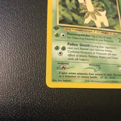 Bayleef 28/111 Neo Genesis First Edition Pokemon Card Mint Condition - Image 2