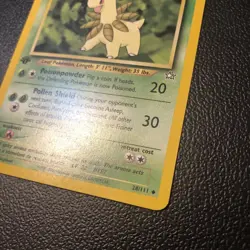 Bayleef 28/111 Neo Genesis First Edition Pokemon Card Mint Condition - Image 3