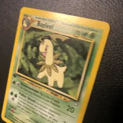 Bayleef 28/111 Neo Genesis First Edition Pokemon Card Mint Condition - Image 4