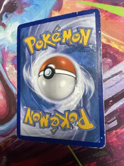 Pokemon TCG: PIKACHU EX- XY124 holo card DAMAGED - Image 4