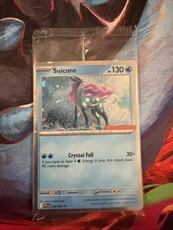 Suicune #26 SEALED GameStop Stamped Promo Card - Image 1