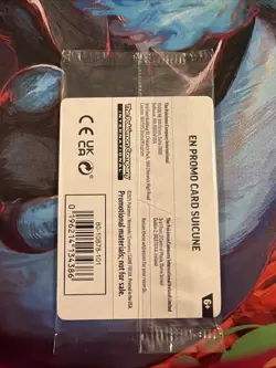 Suicune #26 SEALED GameStop Stamped Promo Card - Image 2