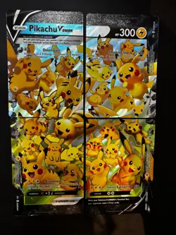 Pikachu V-Union - SWSH139-142 - Pokemon TCG: Celebrations Promo 4 Card Set - Image 1