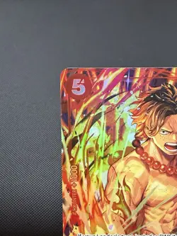 Portgas.D.Ace (Illustration Box Vol.5) ST15-005 One Piece Promotion Cards Foil - Image 3