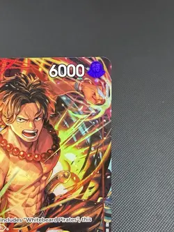 Portgas.D.Ace (Illustration Box Vol.5) ST15-005 One Piece Promotion Cards Foil - Image 4