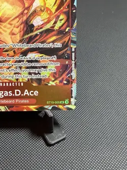 Portgas.D.Ace (Illustration Box Vol.5) ST15-005 One Piece Promotion Cards Foil - Image 5